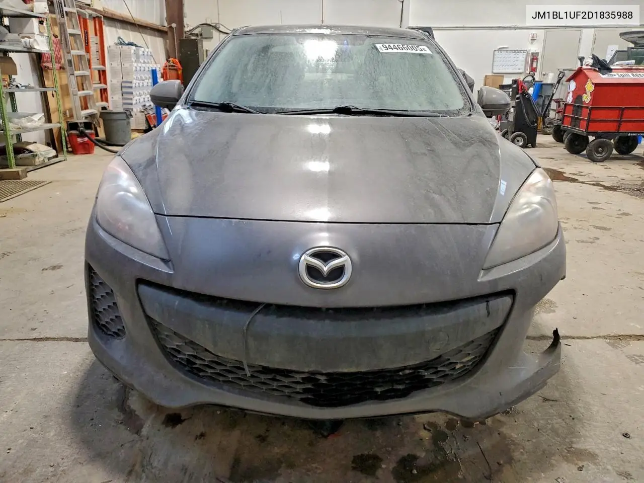 JM1BL1UF2D1835988 2013 Mazda 3 I