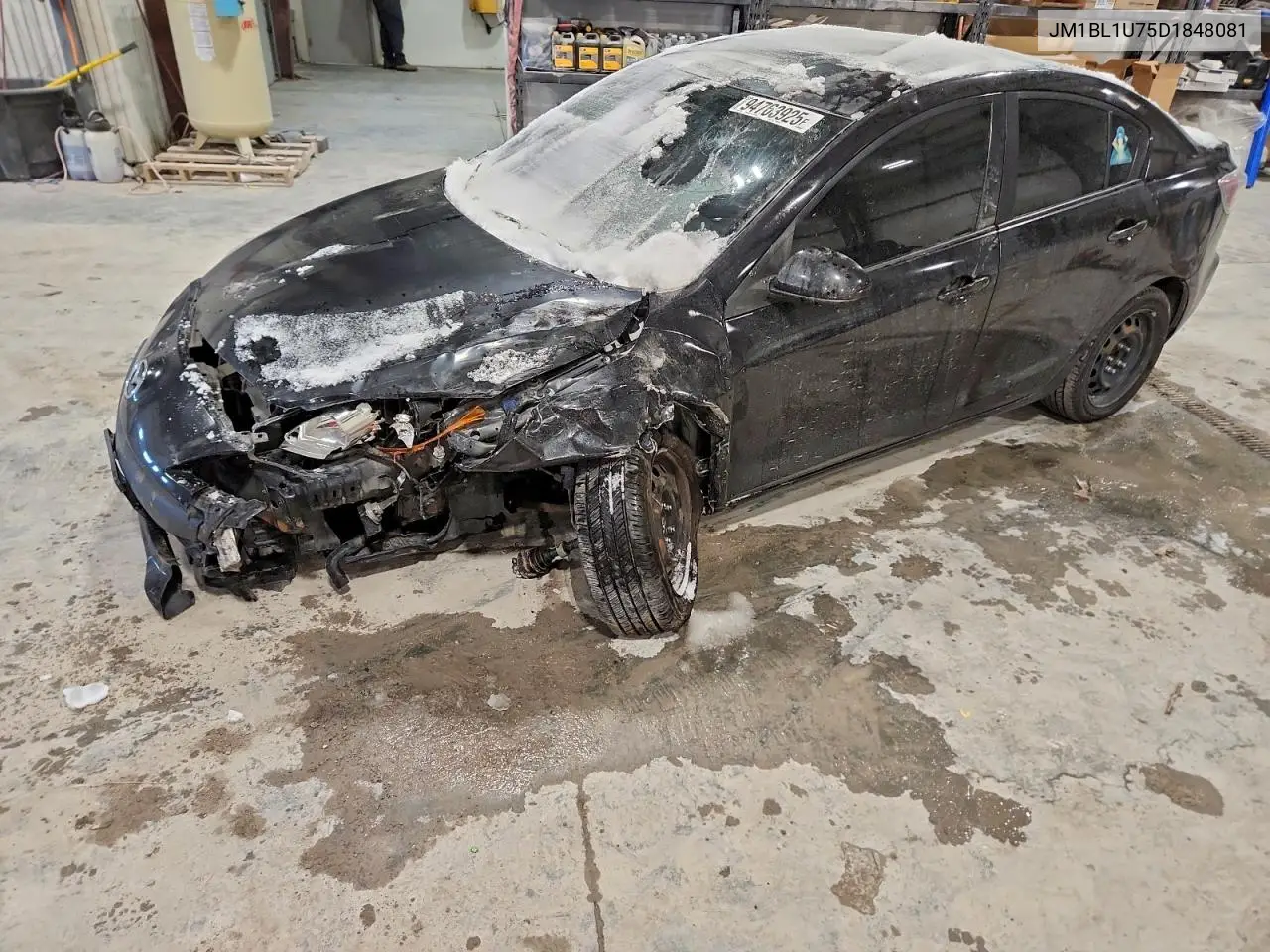 JM1BL1U75D1848081 2013 Mazda 3 I