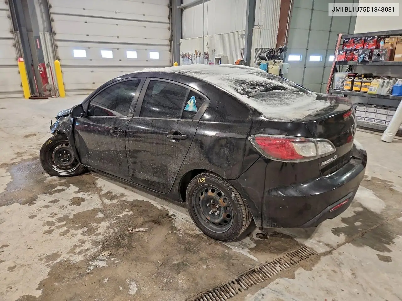 JM1BL1U75D1848081 2013 Mazda 3 I