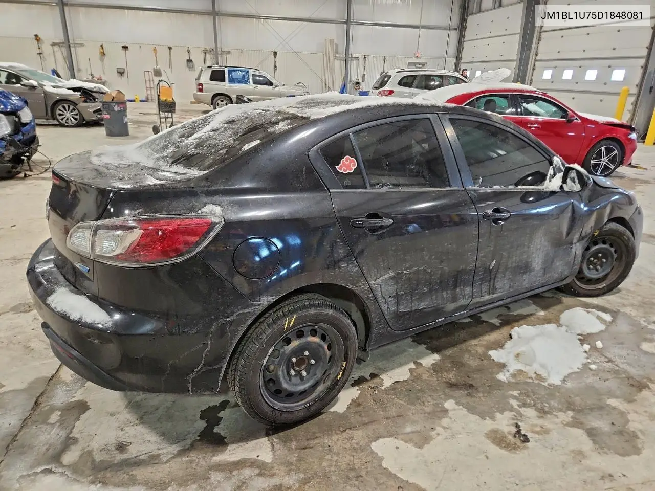 JM1BL1U75D1848081 2013 Mazda 3 I