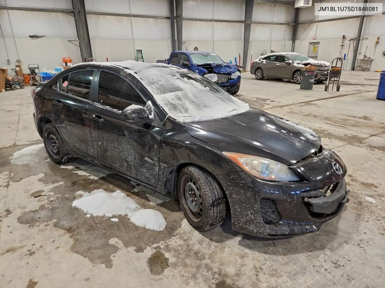 JM1BL1U75D1848081 2013 Mazda 3 I