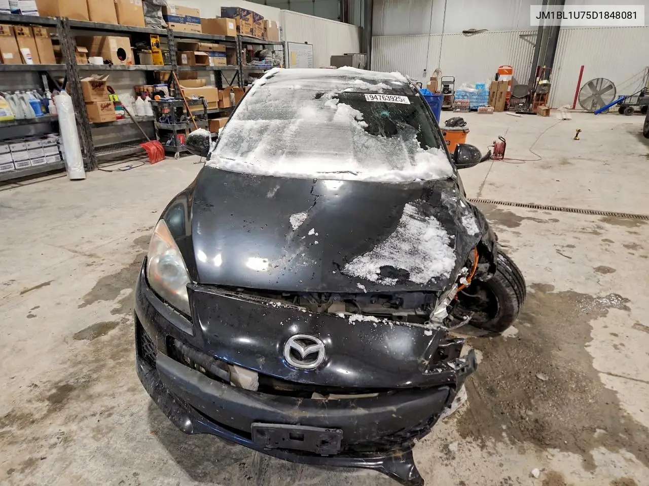 JM1BL1U75D1848081 2013 Mazda 3 I