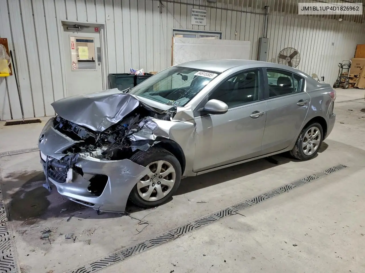 JM1BL1UP4D1826962 2013 Mazda 3 I