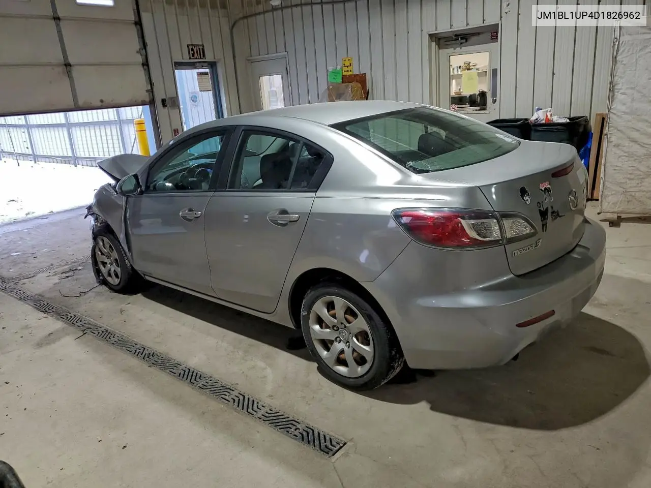 JM1BL1UP4D1826962 2013 Mazda 3 I
