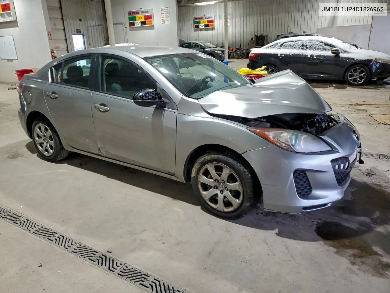 JM1BL1UP4D1826962 2013 Mazda 3 I