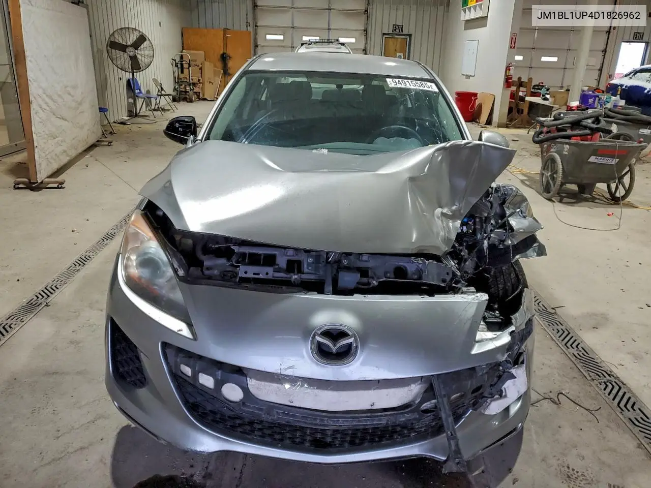 JM1BL1UP4D1826962 2013 Mazda 3 I