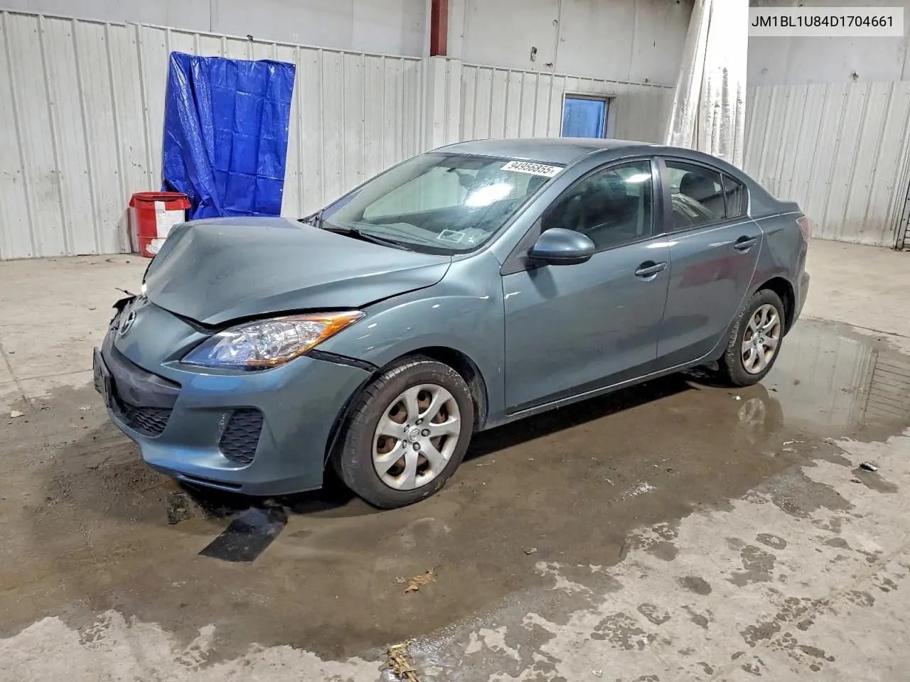 JM1BL1U84D1704661 2013 Mazda 3 I