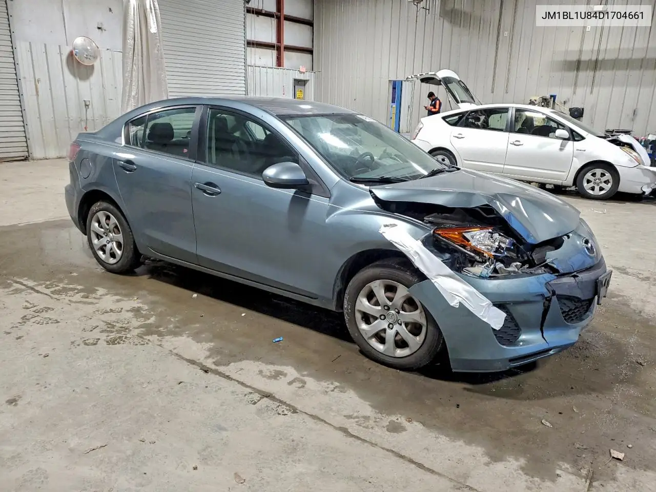 JM1BL1U84D1704661 2013 Mazda 3 I