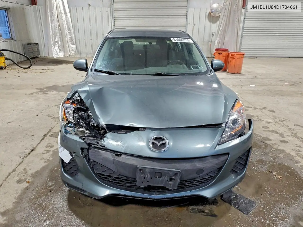 JM1BL1U84D1704661 2013 Mazda 3 I