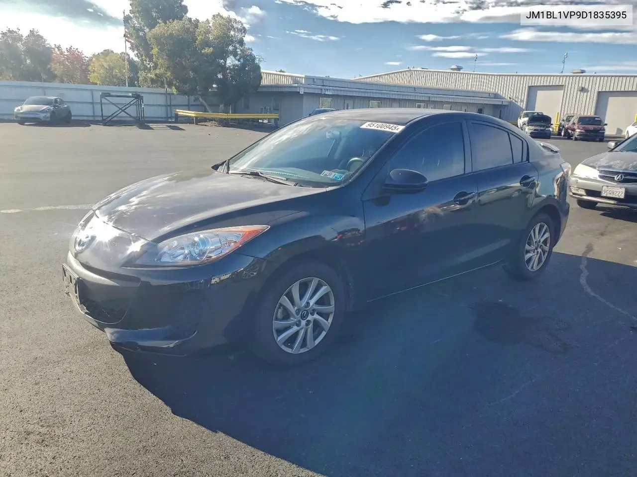 JM1BL1VP9D1835395 2013 Mazda 3 I