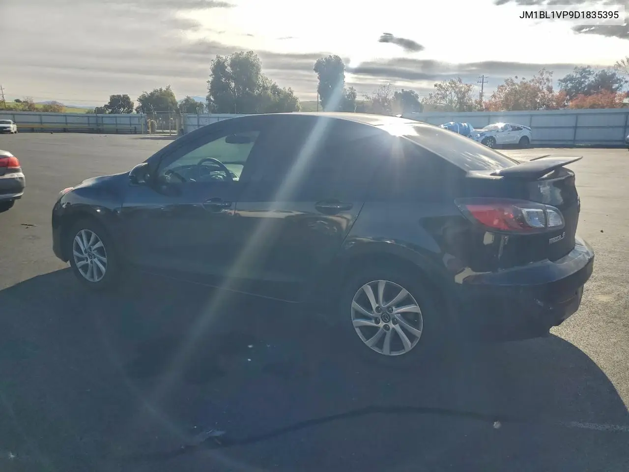 JM1BL1VP9D1835395 2013 Mazda 3 I
