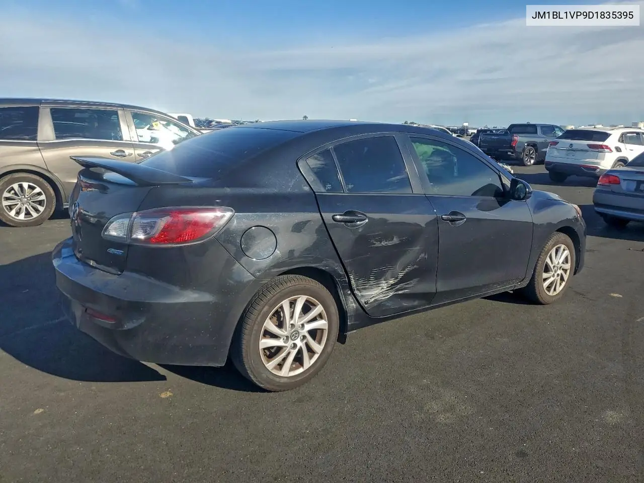 JM1BL1VP9D1835395 2013 Mazda 3 I