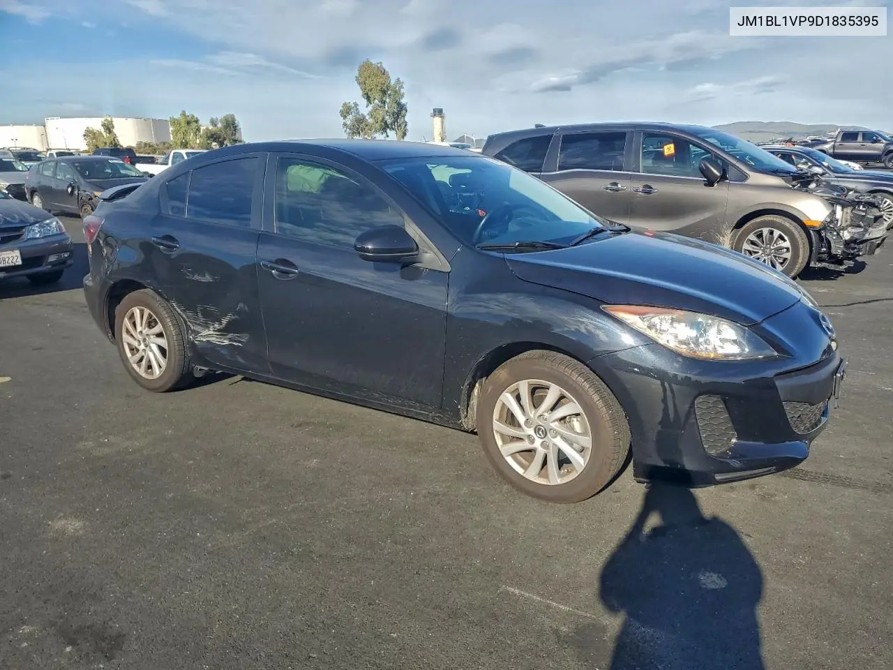 JM1BL1VP9D1835395 2013 Mazda 3 I