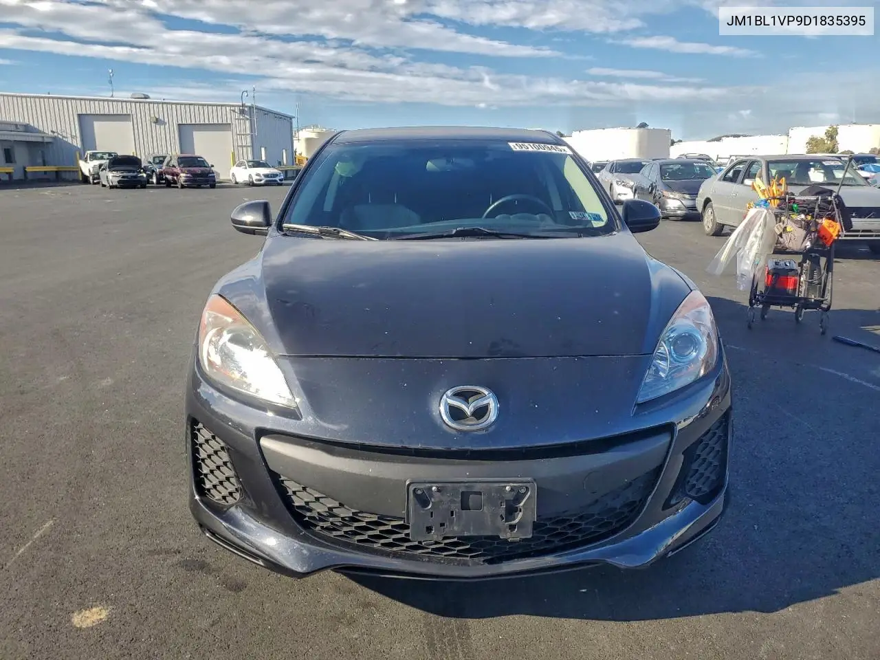 JM1BL1VP9D1835395 2013 Mazda 3 I