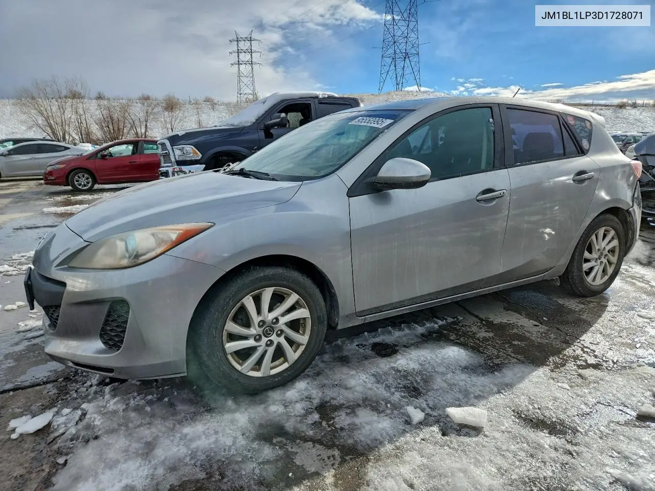 JM1BL1LP3D1728071 2013 Mazda 3 I