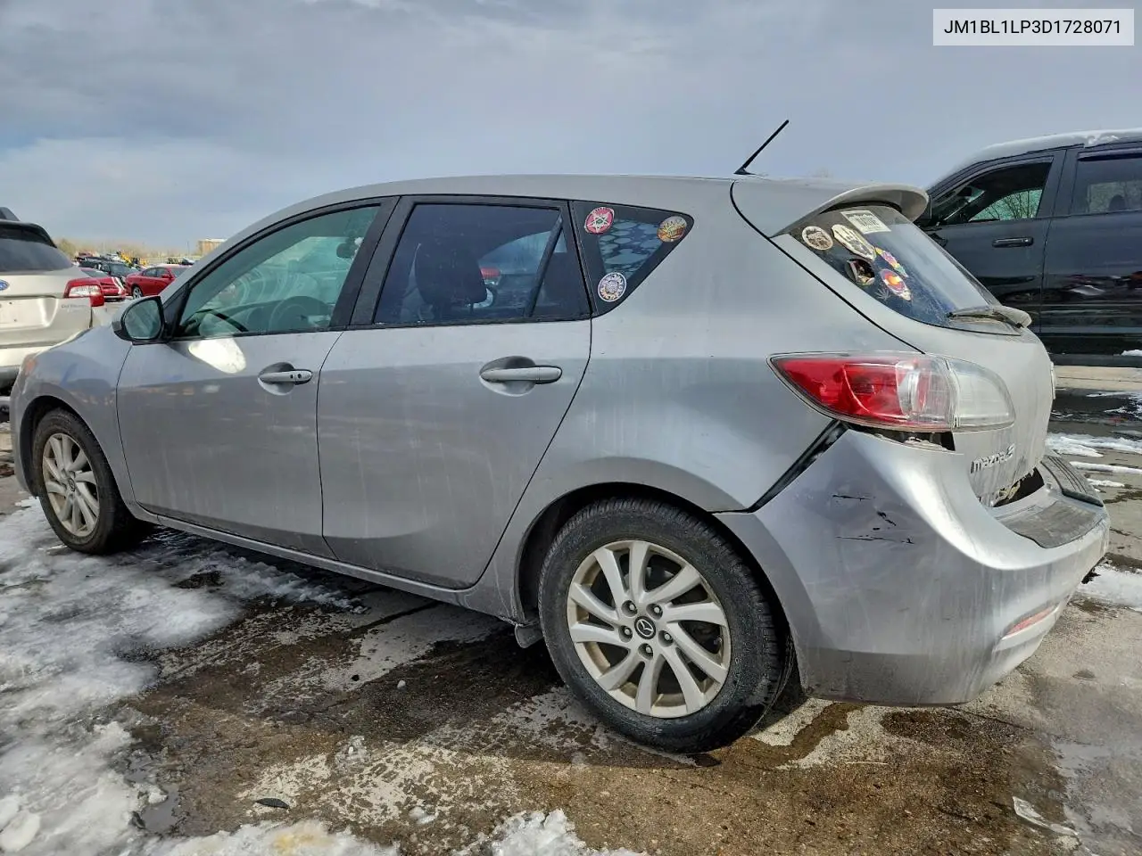 JM1BL1LP3D1728071 2013 Mazda 3 I