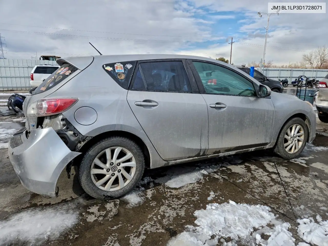 JM1BL1LP3D1728071 2013 Mazda 3 I