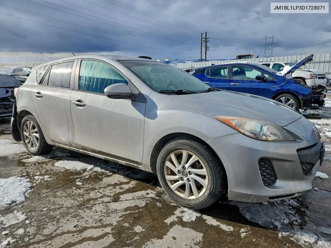 JM1BL1LP3D1728071 2013 Mazda 3 I