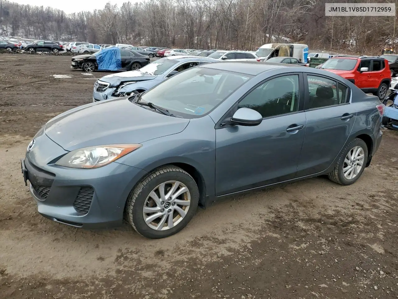 JM1BL1V85D1712959 2013 Mazda 3 I