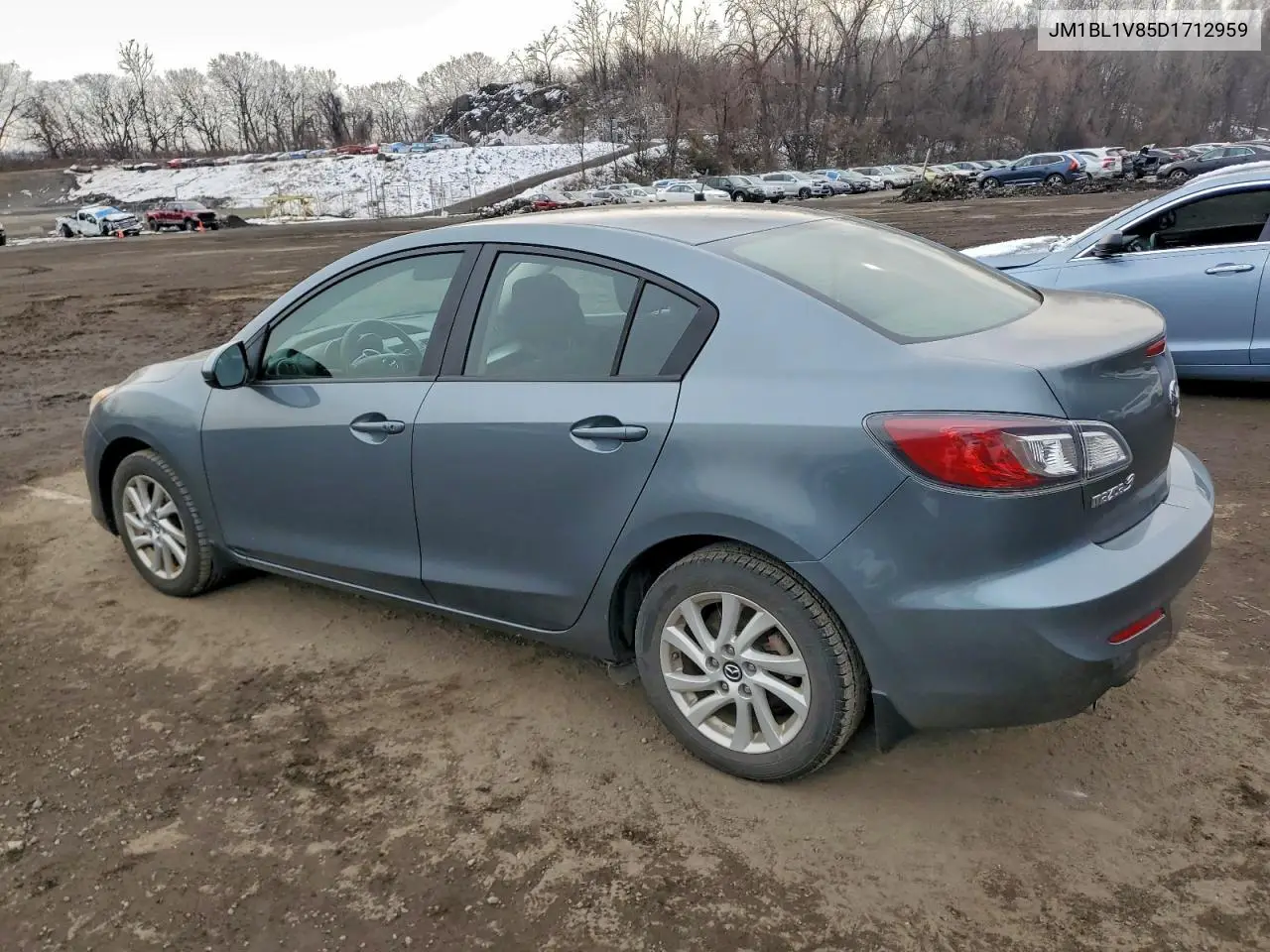 JM1BL1V85D1712959 2013 Mazda 3 I