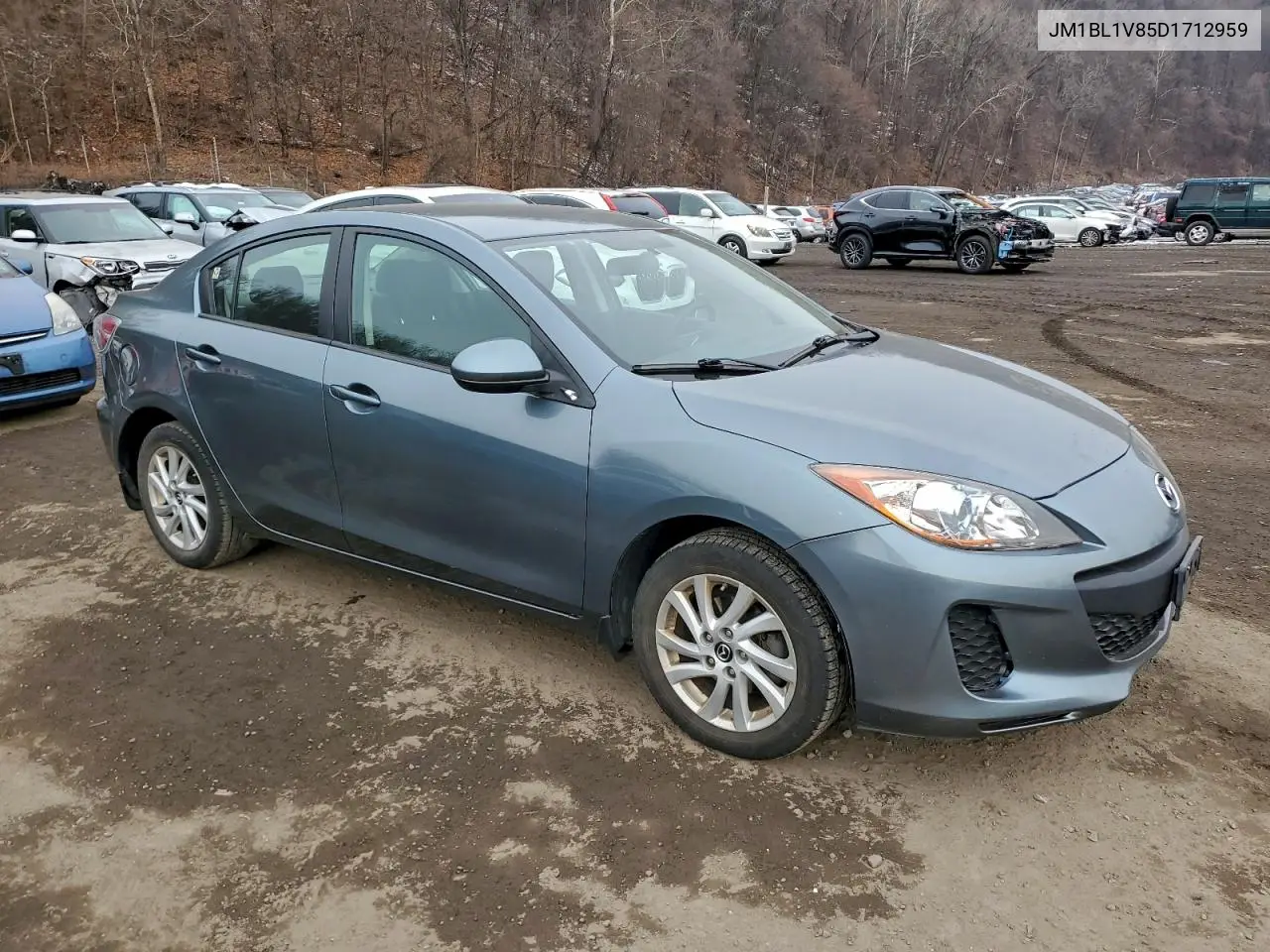 JM1BL1V85D1712959 2013 Mazda 3 I