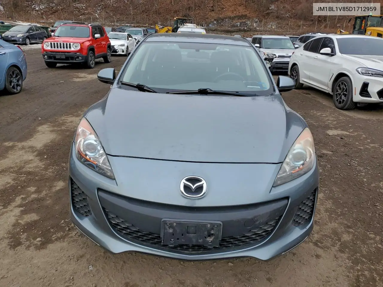 JM1BL1V85D1712959 2013 Mazda 3 I
