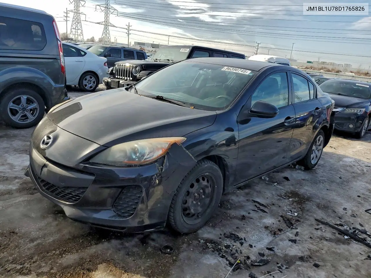 JM1BL1U78D1765826 2013 Mazda 3 I