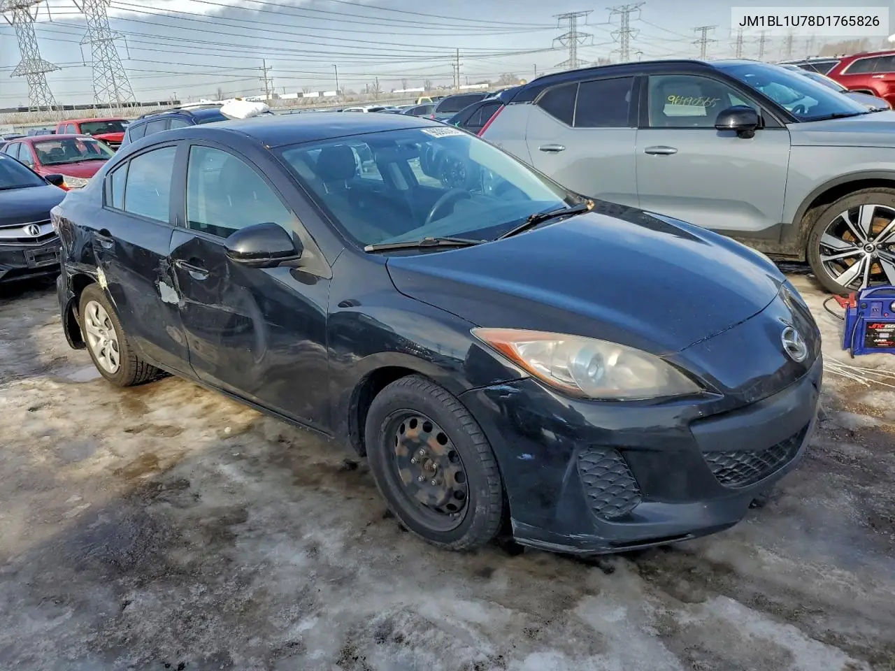JM1BL1U78D1765826 2013 Mazda 3 I