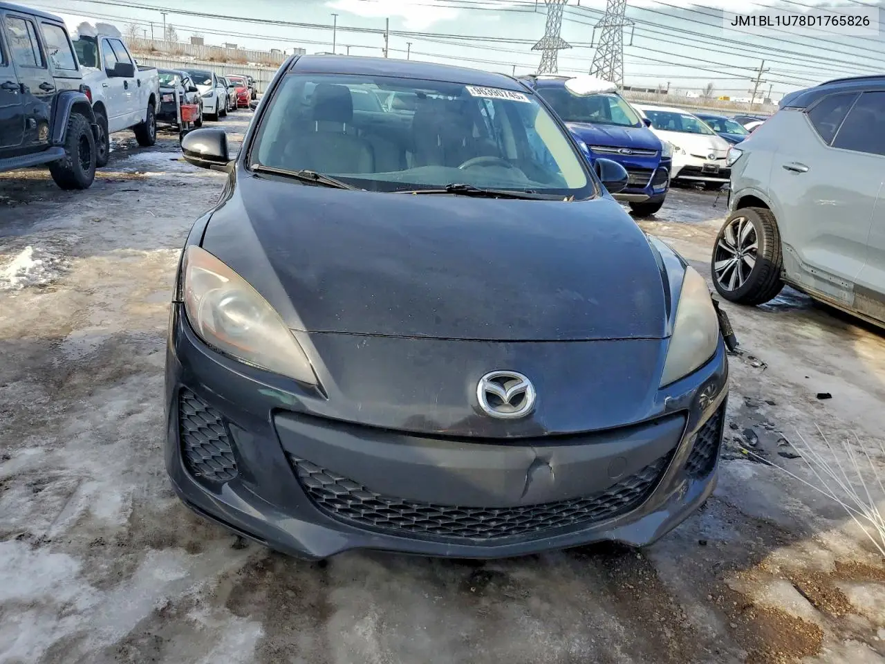 JM1BL1U78D1765826 2013 Mazda 3 I