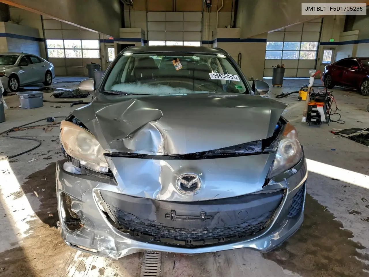 JM1BL1TF5D1705236 2013 Mazda 3 I