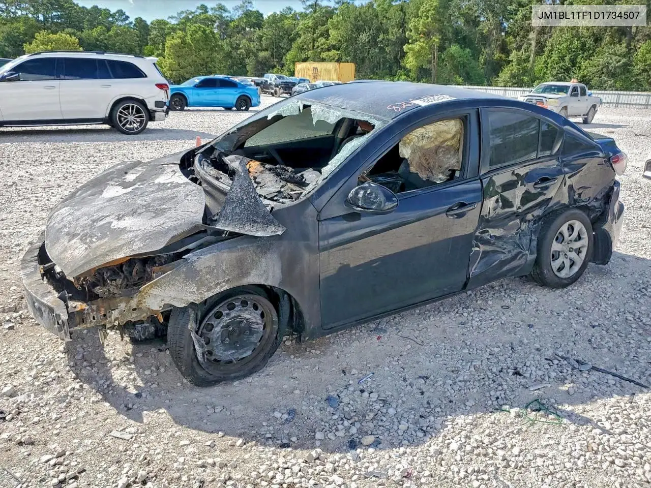 JM1BL1TF1D1734507 2013 Mazda 3 I