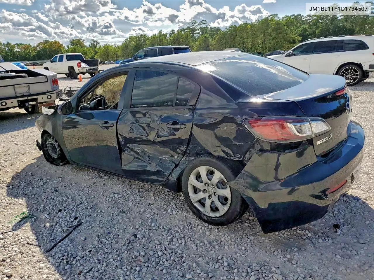 JM1BL1TF1D1734507 2013 Mazda 3 I