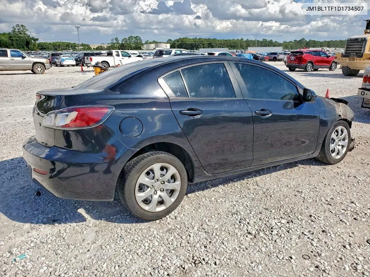 JM1BL1TF1D1734507 2013 Mazda 3 I