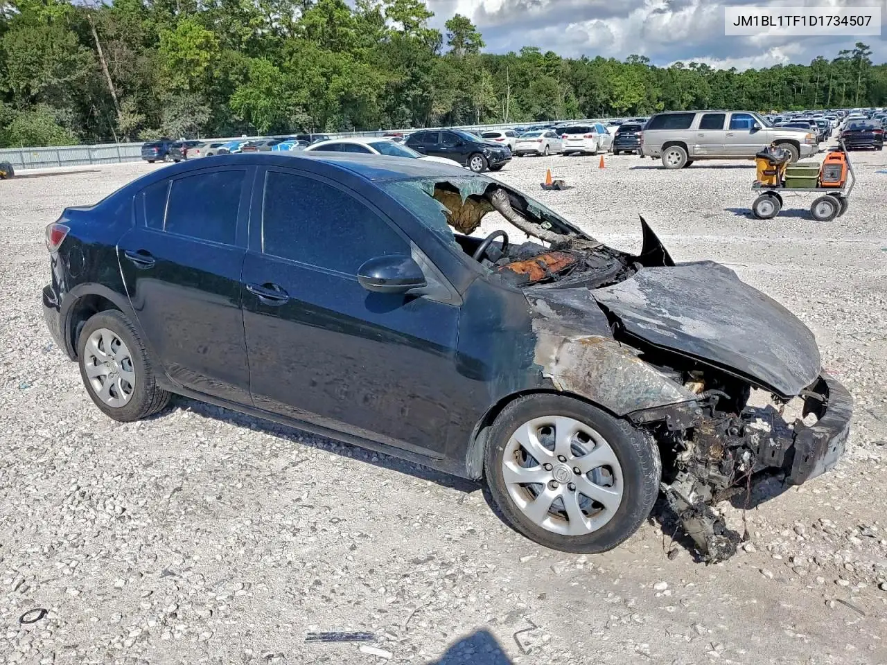 JM1BL1TF1D1734507 2013 Mazda 3 I