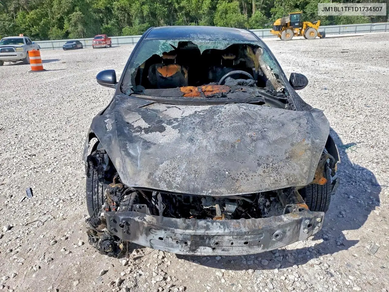JM1BL1TF1D1734507 2013 Mazda 3 I