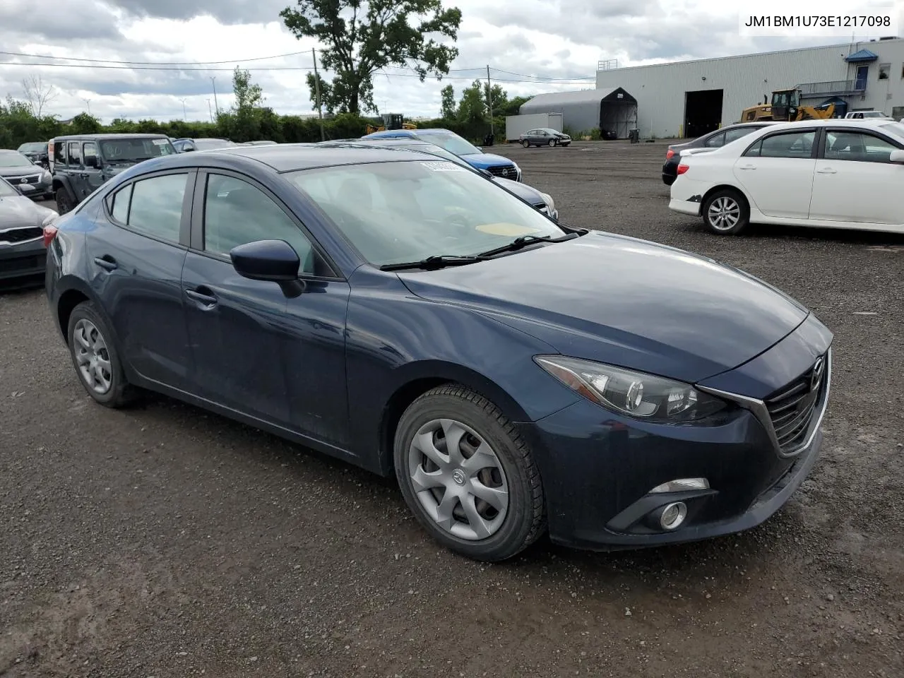 JM1BM1U73E1217098 2014 Mazda 3 Sport