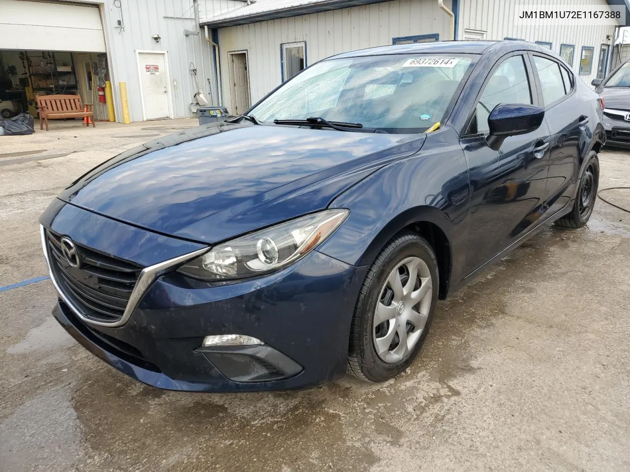 JM1BM1U72E1167388 2014 Mazda 3 Sport