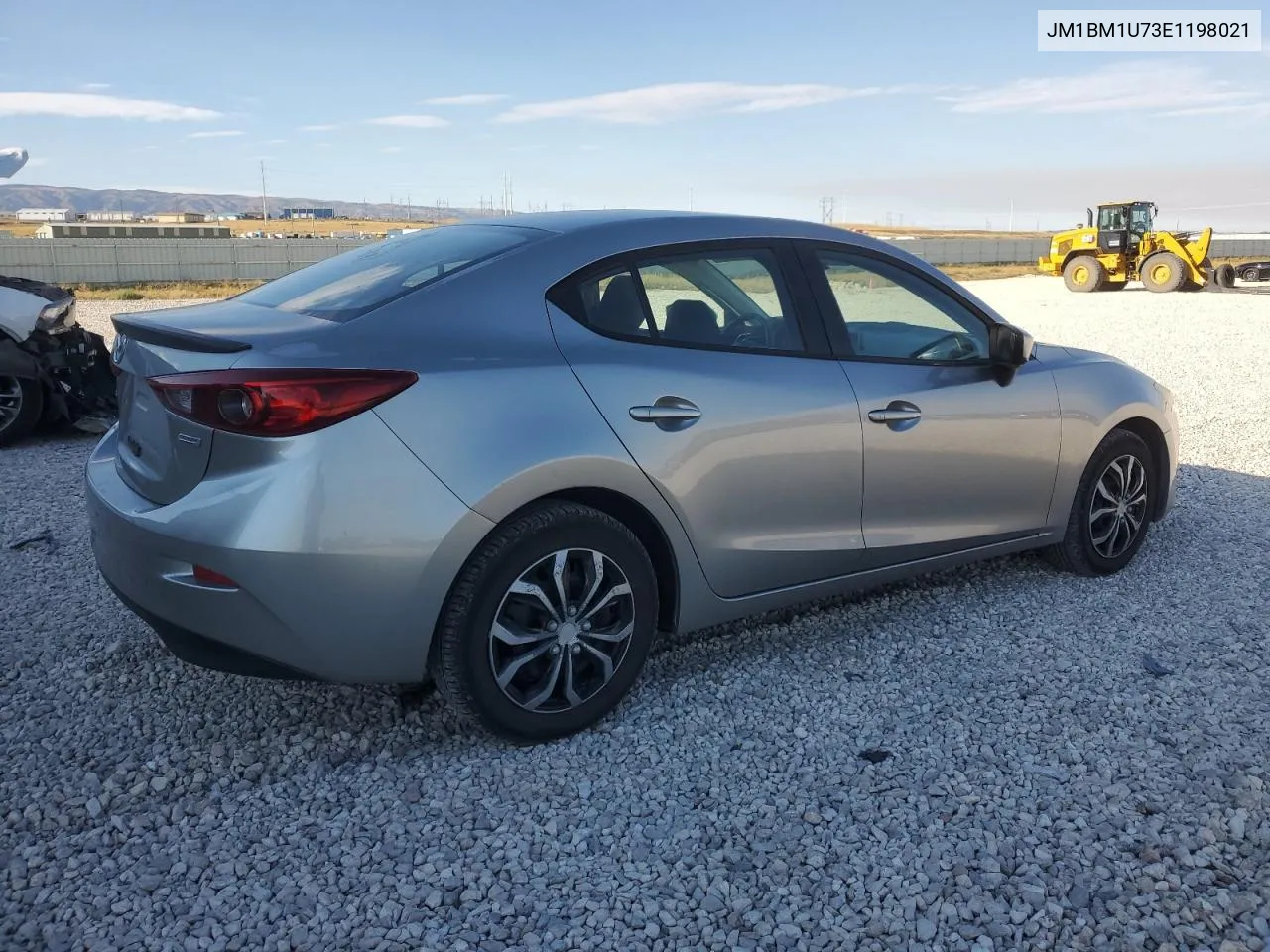 JM1BM1U73E1198021 2014 Mazda 3 Sport