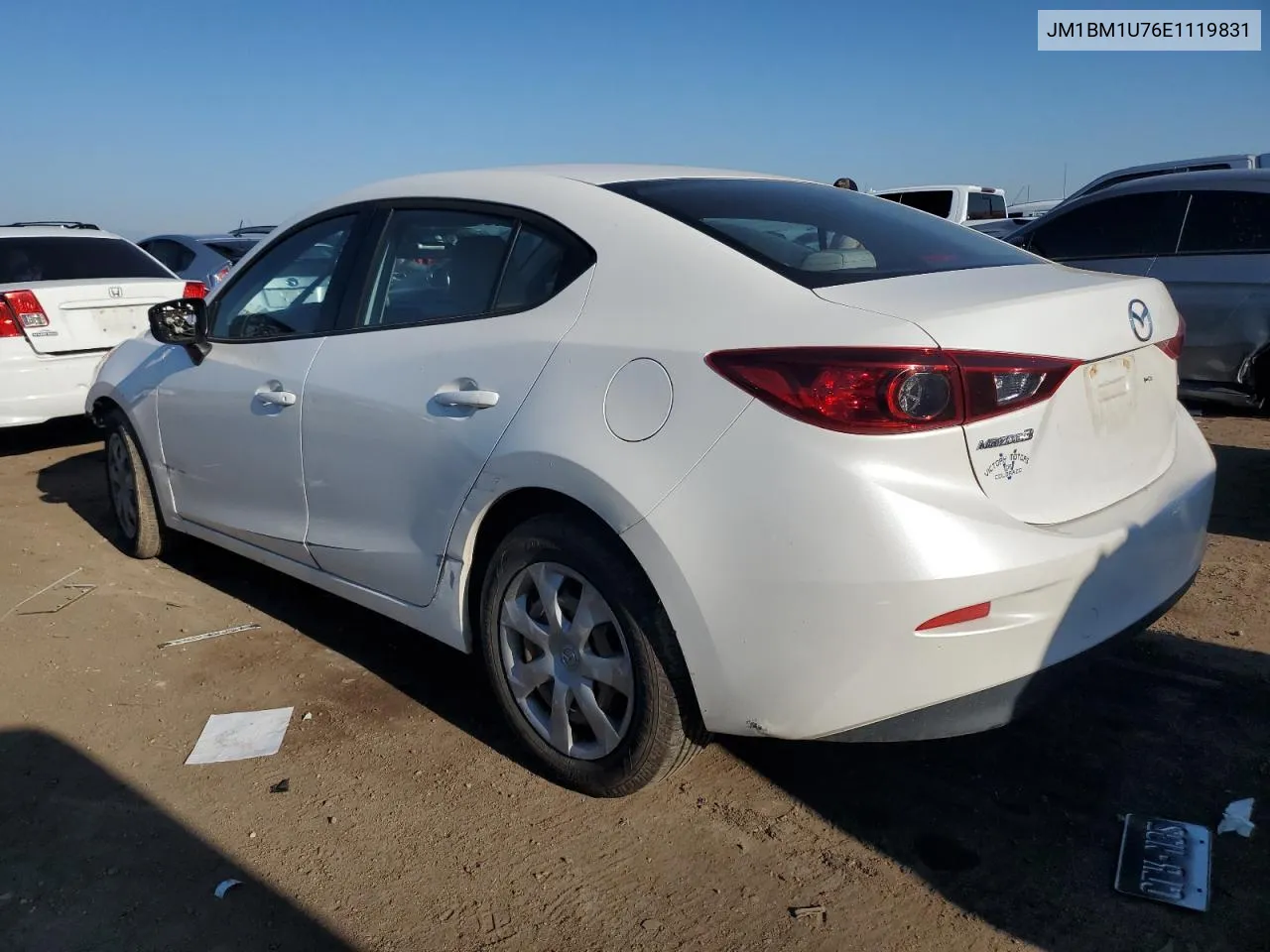 JM1BM1U76E1119831 2014 Mazda 3 Sport