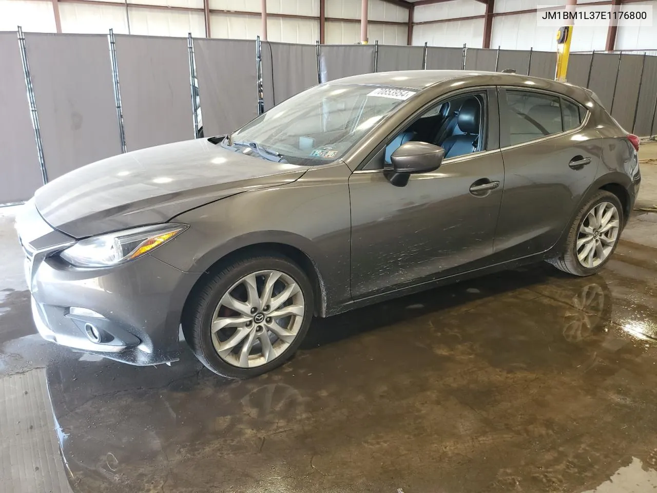 JM1BM1L37E1176800 2014 Mazda 3 Touring