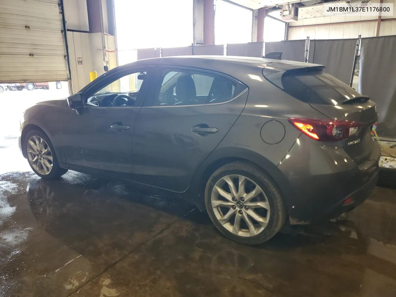 JM1BM1L37E1176800 2014 Mazda 3 Touring