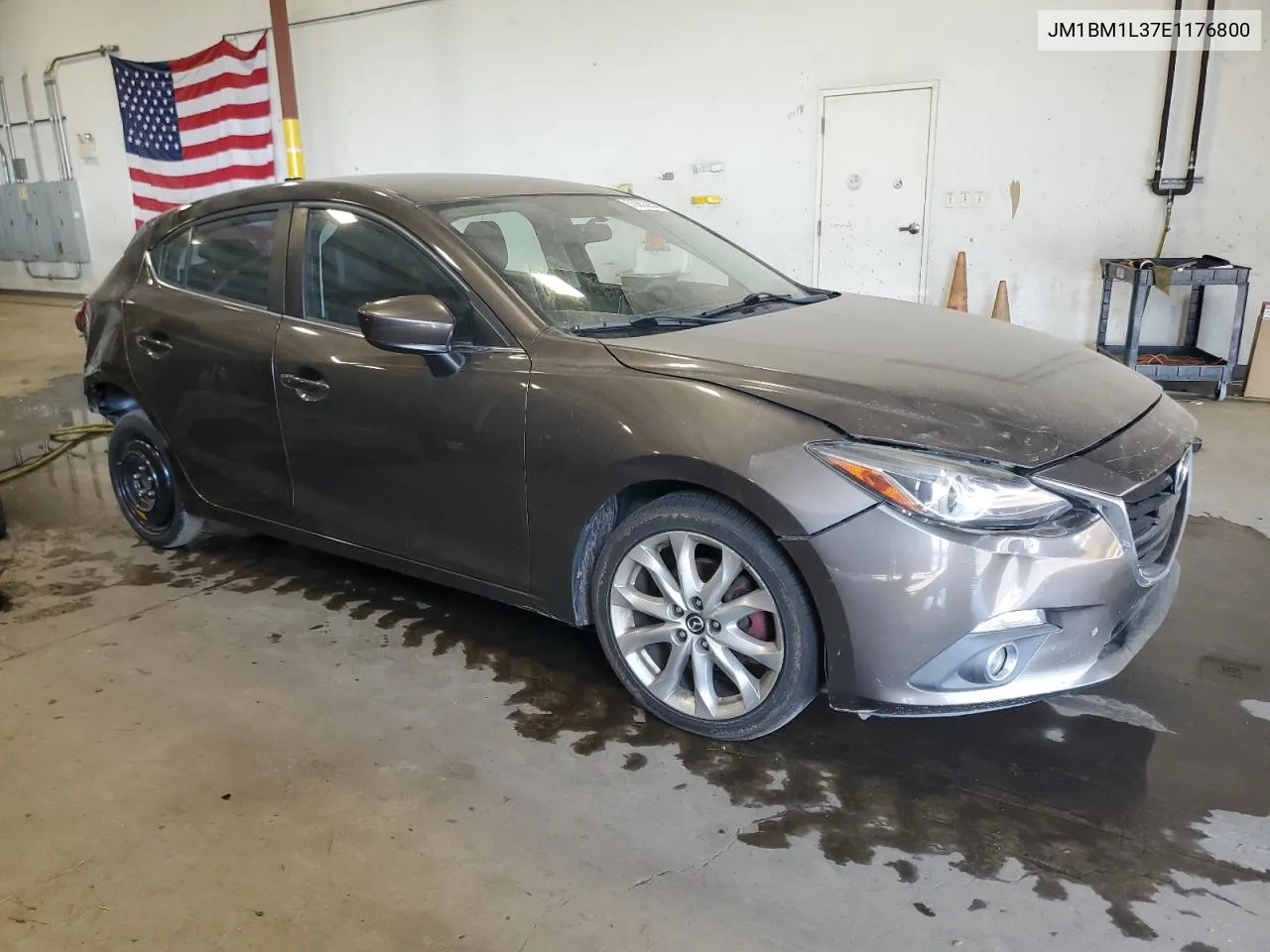 JM1BM1L37E1176800 2014 Mazda 3 Touring