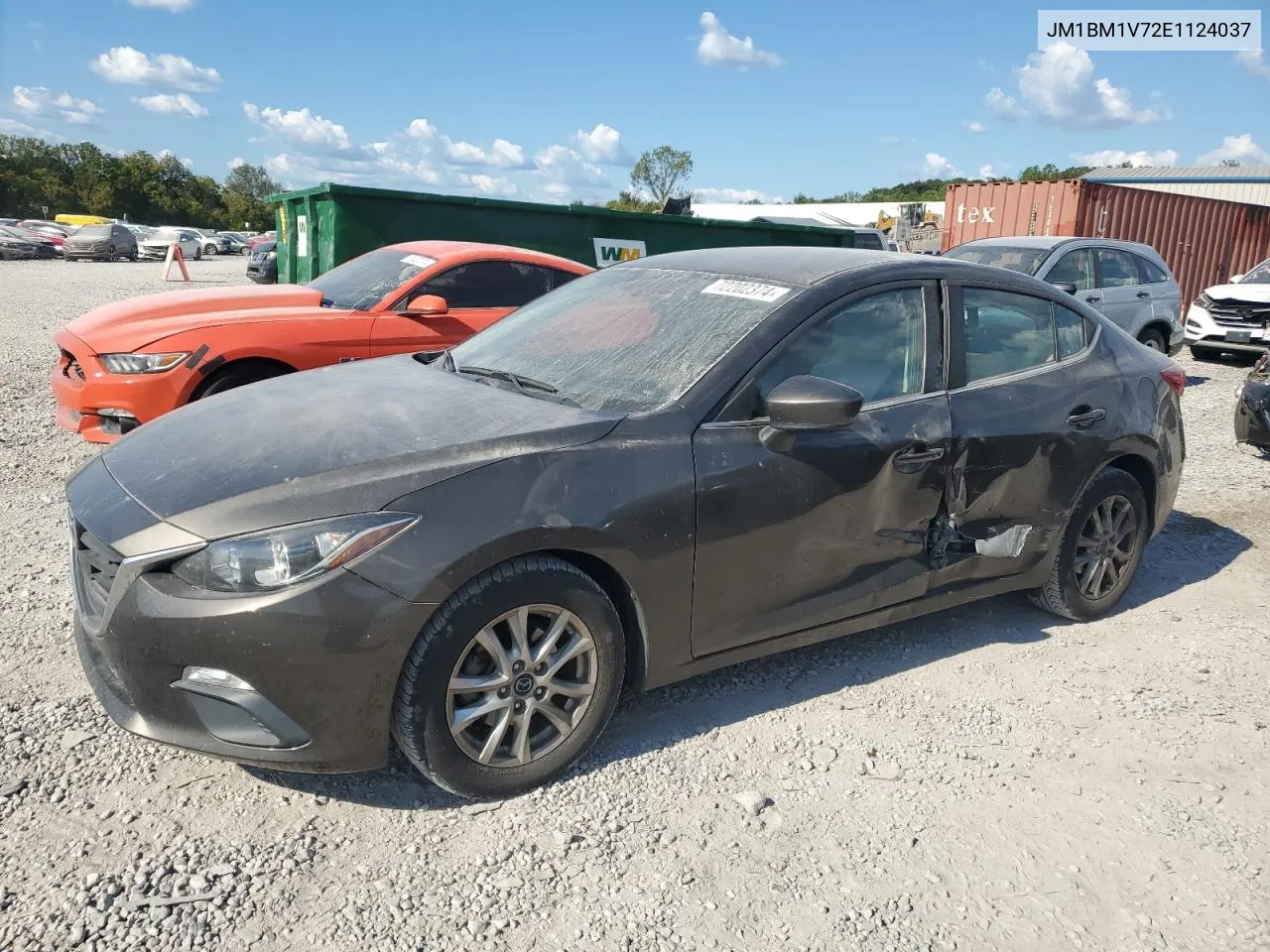 JM1BM1V72E1124037 2014 Mazda 3 Touring