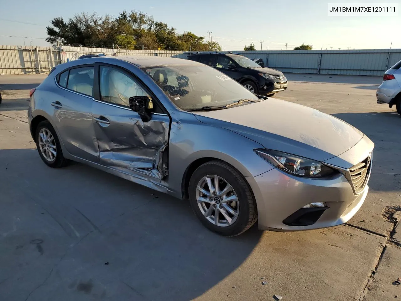 JM1BM1M7XE1201111 2014 Mazda 3 Grand Touring