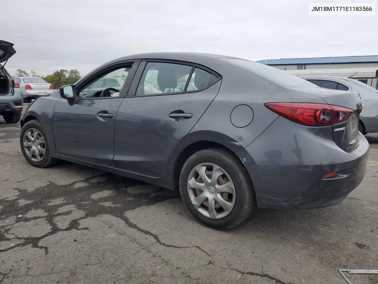 JM1BM1T71E1183566 2014 Mazda 3 Sv