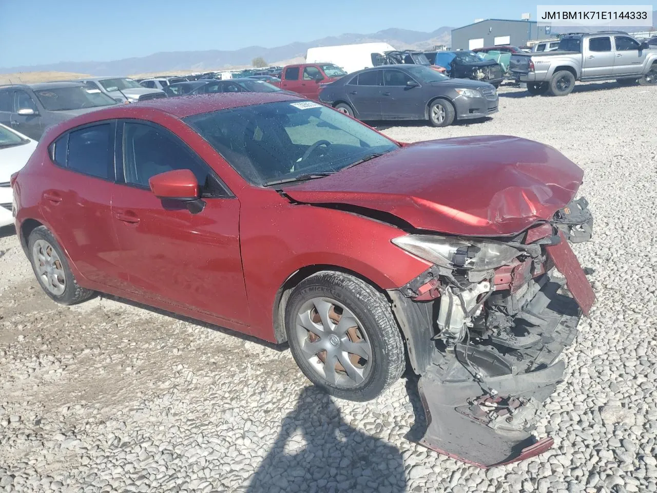 JM1BM1K71E1144333 2014 Mazda 3 Sport