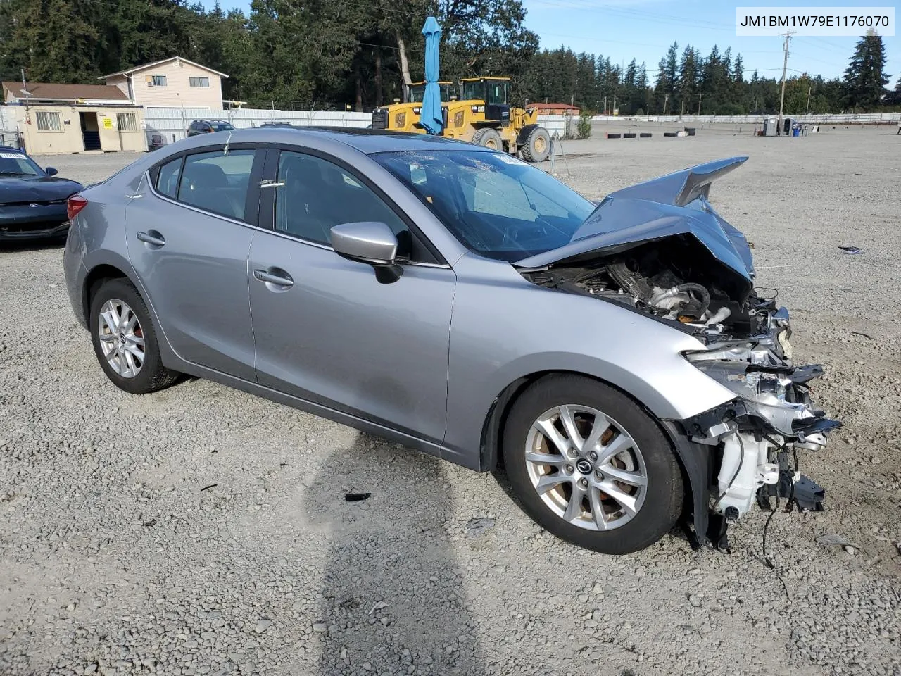 JM1BM1W79E1176070 2014 Mazda 3 Grand Touring