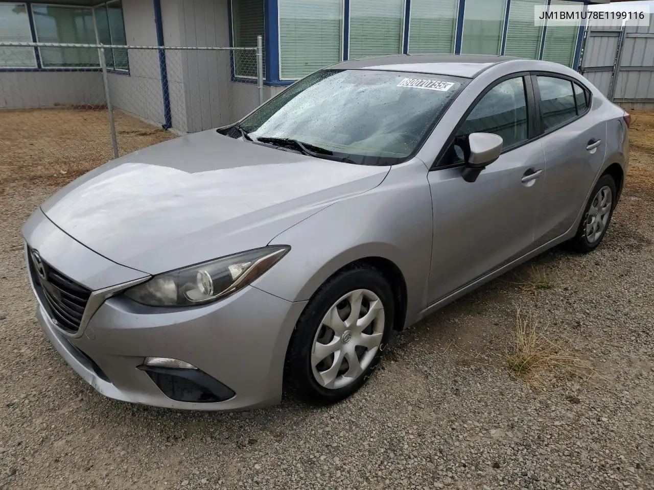 JM1BM1U78E1199116 2014 Mazda 3 Sport