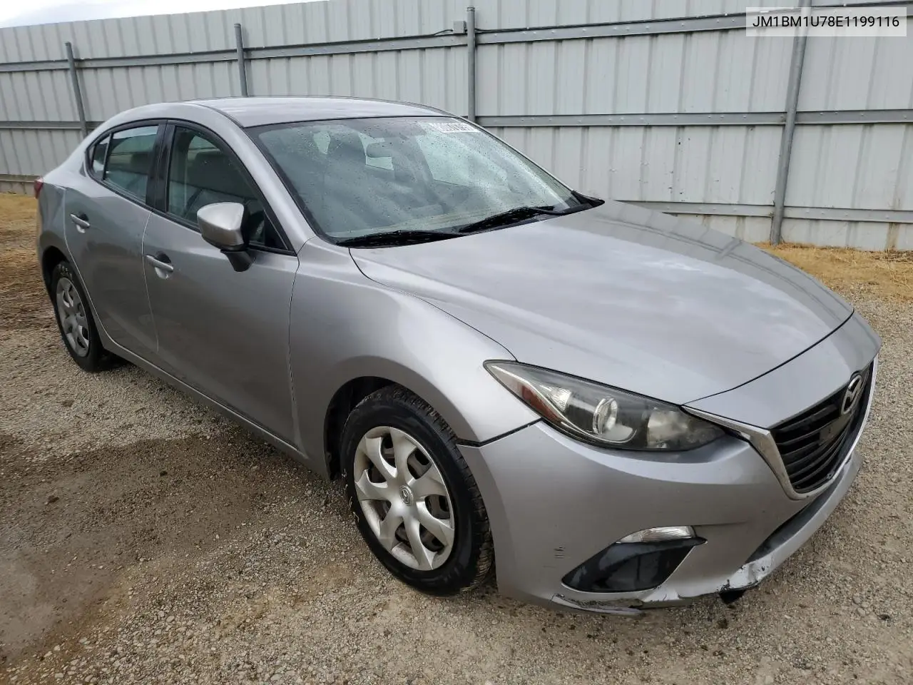 JM1BM1U78E1199116 2014 Mazda 3 Sport