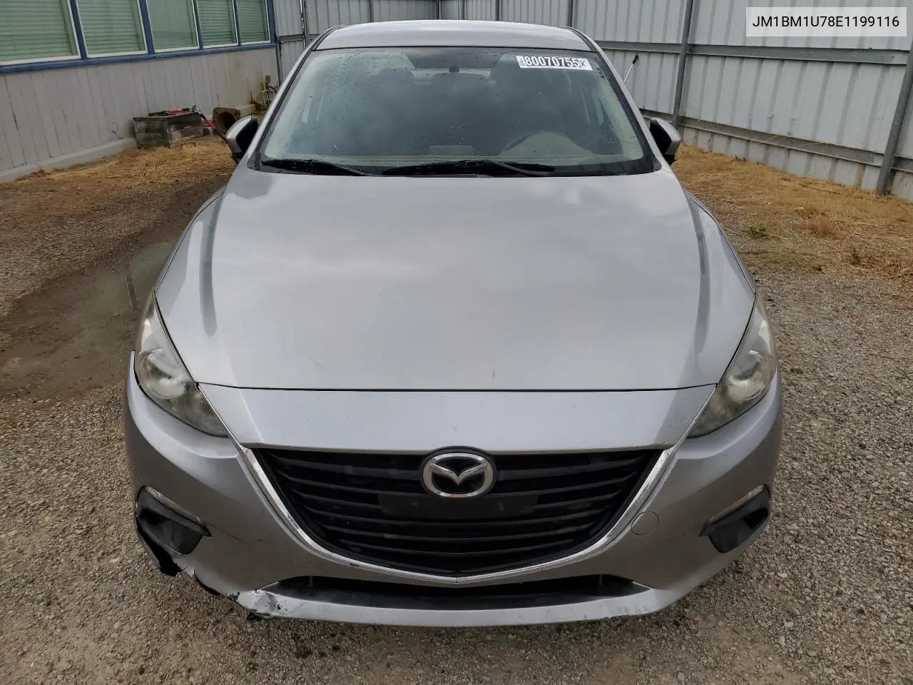 JM1BM1U78E1199116 2014 Mazda 3 Sport